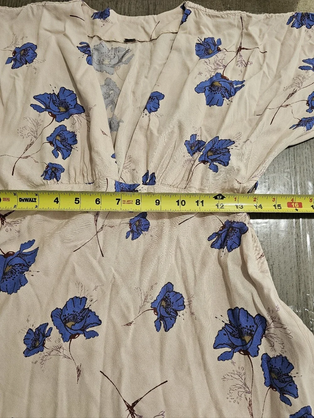 Free People Mini Floral Dress Size 4